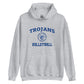 Lower Lake Volleyball Unisex Hoodie