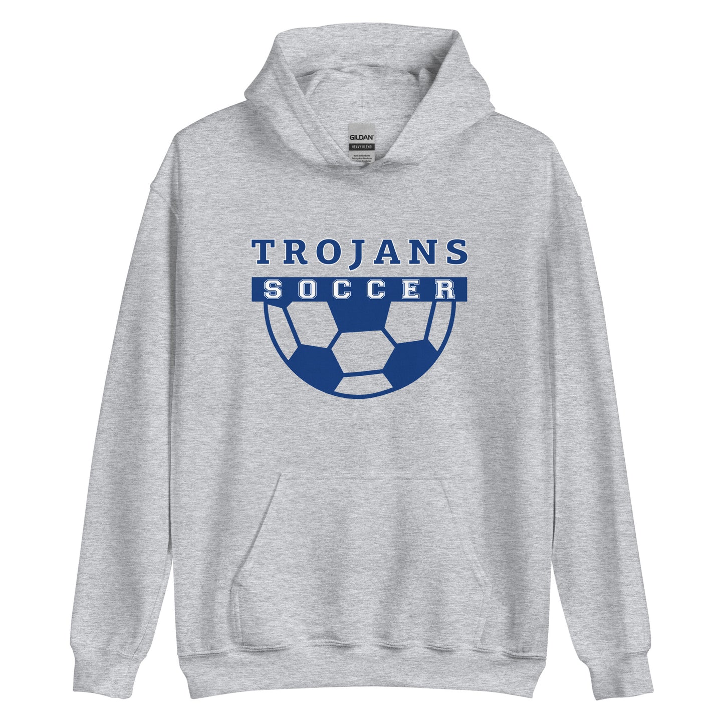 Lower Lake Soccer Unisex Hoodie