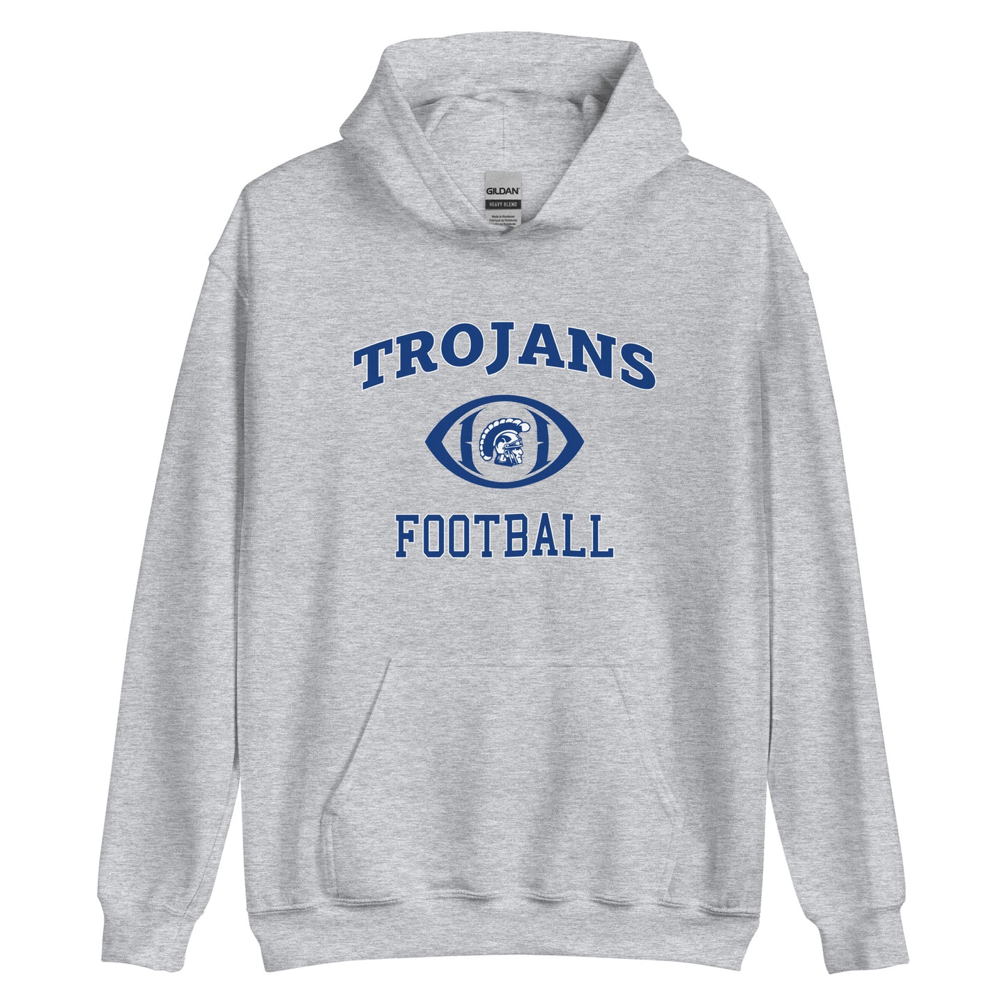 Lower Lake Football Unisex Hoodie