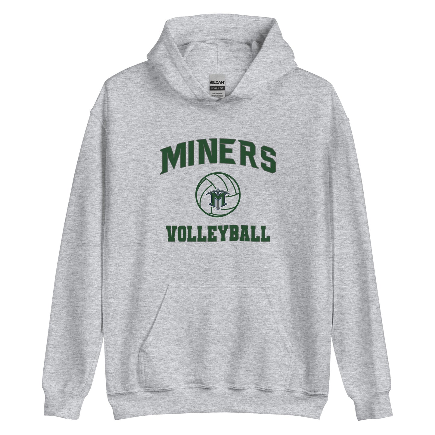 El Diamante Volleyball Unisex Hoodie