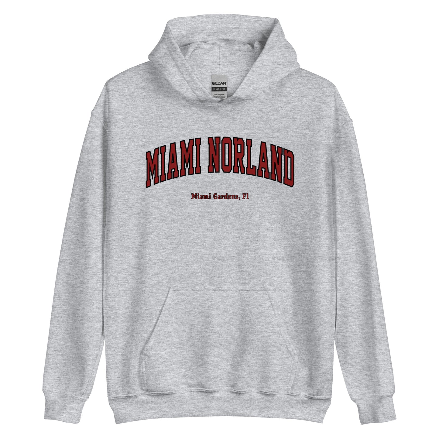 Miami Norland Unisex Hoodie