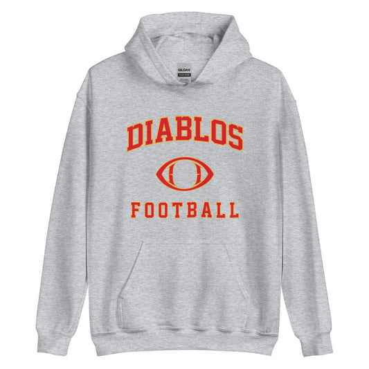 Diablos Football Unisex Hoodie