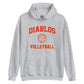 Diablos Volleyball Unisex Hoodie
