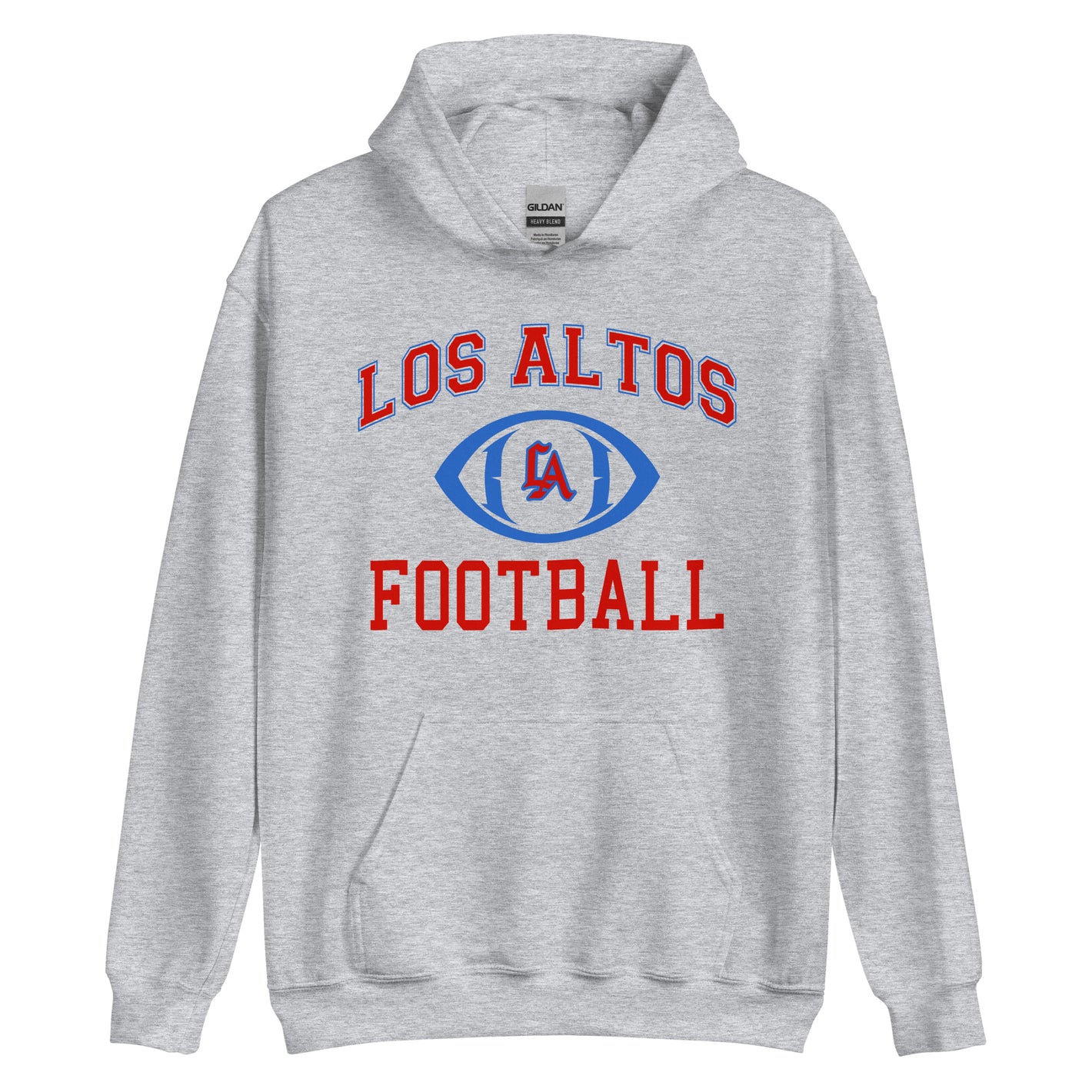 Los Altos Football Unisex Hoodie