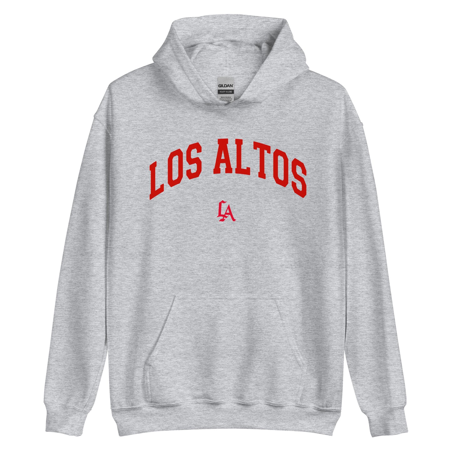 Los Altos Unisex Hoodie