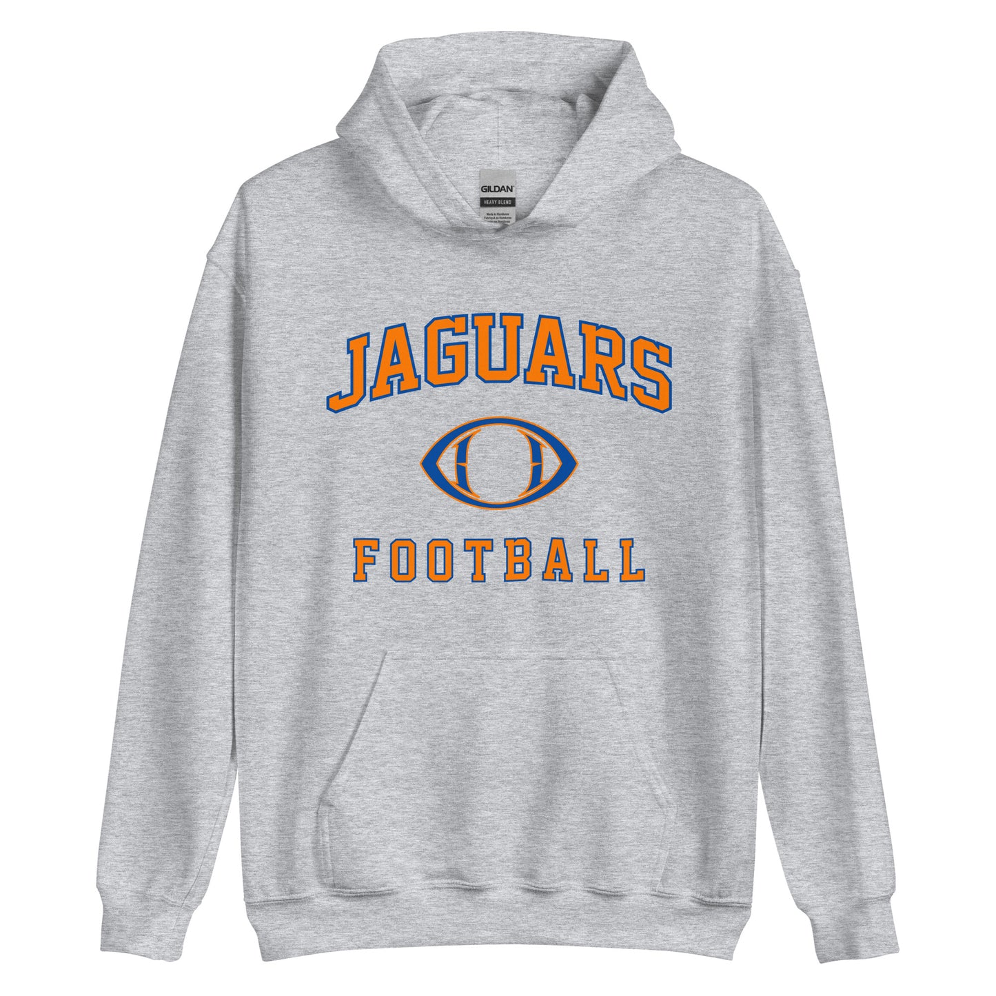 Kimball Football Unisex Hoodie