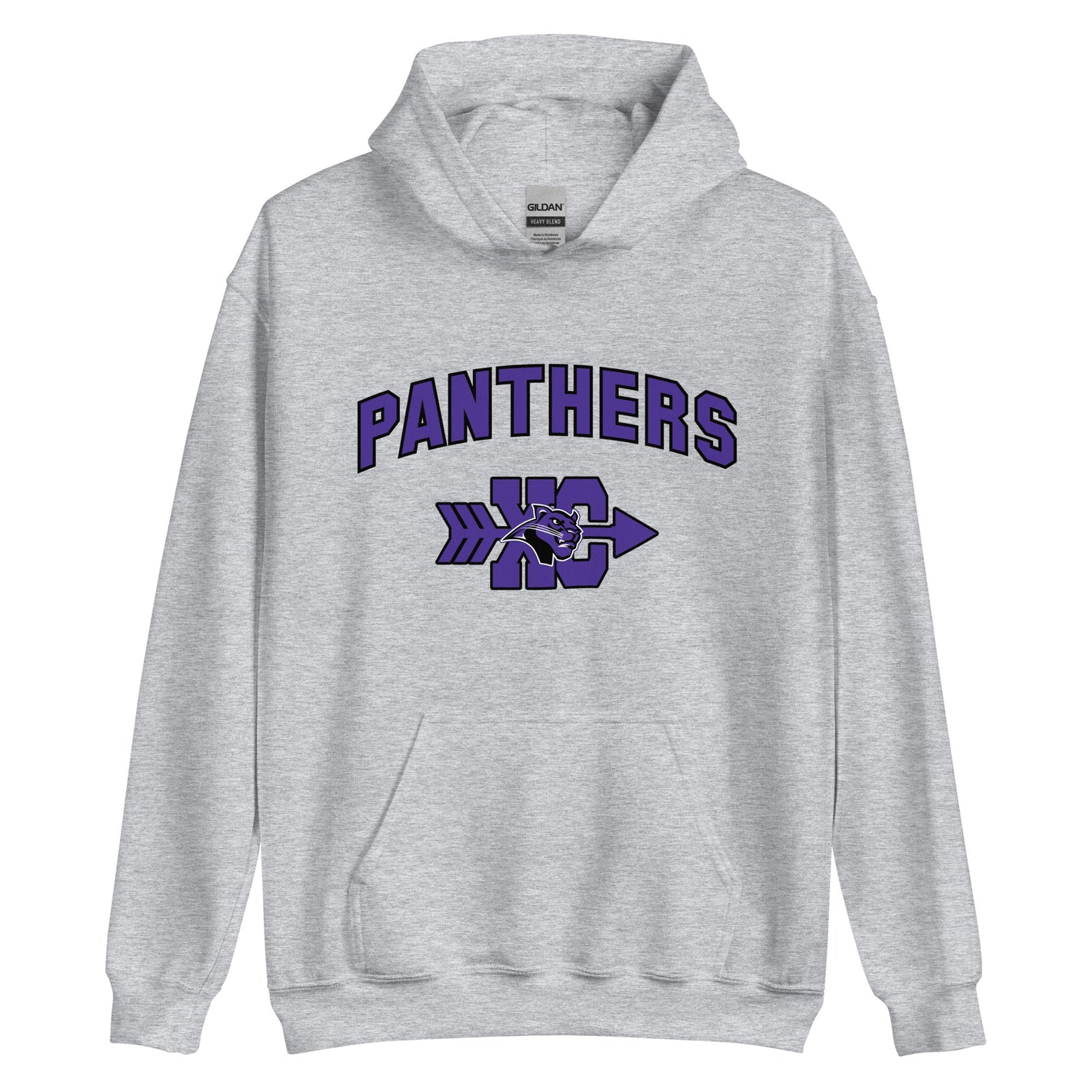 Panthers Cross Country Unisex Hoodie