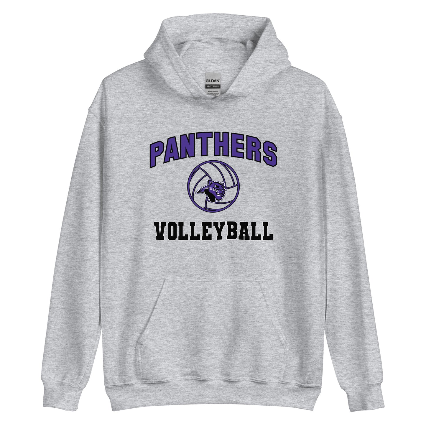 Panthers Volleyball Unisex Hoodie