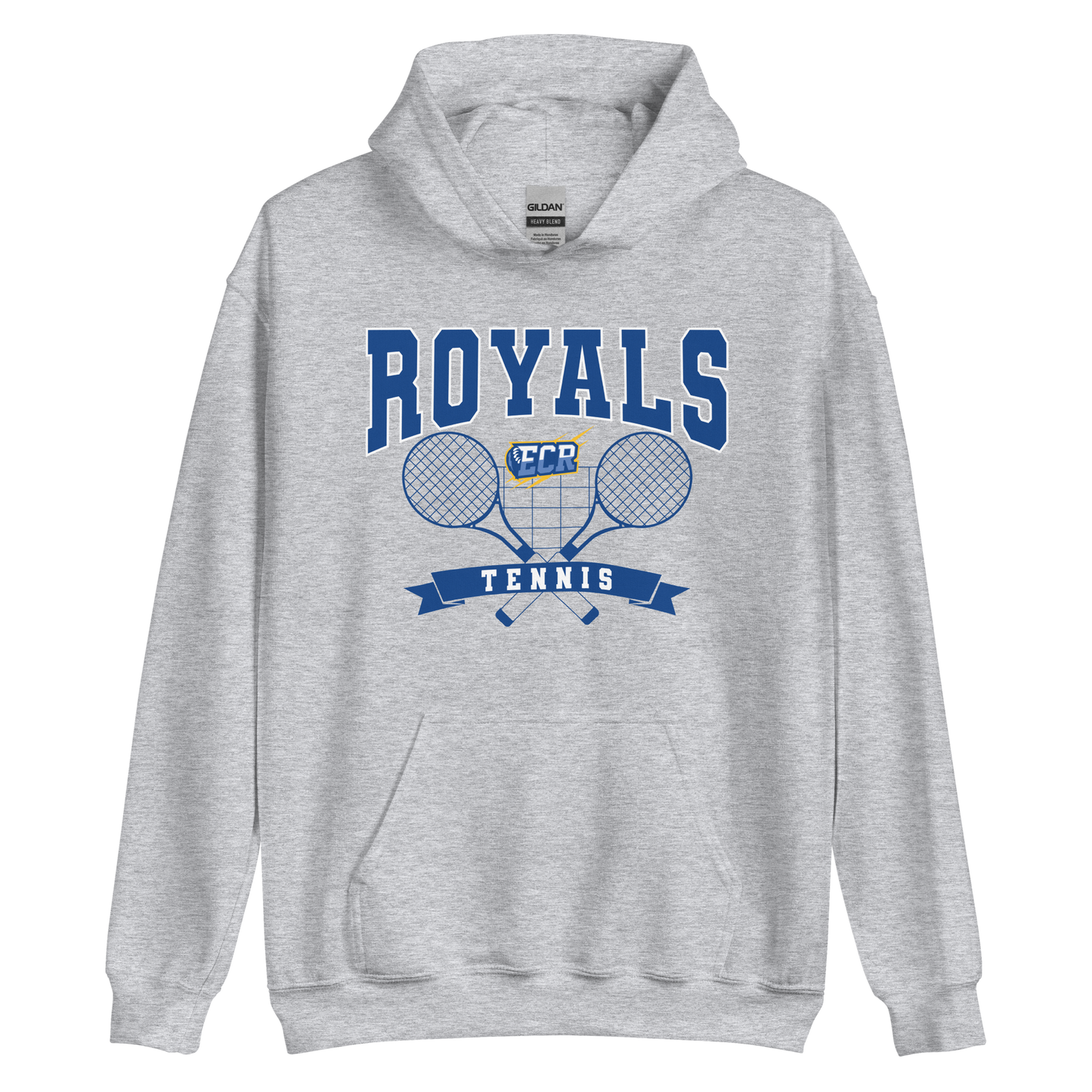 Royals Tennis Unisex Hoodie