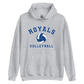 Royals Volleyball Unisex Hoodie