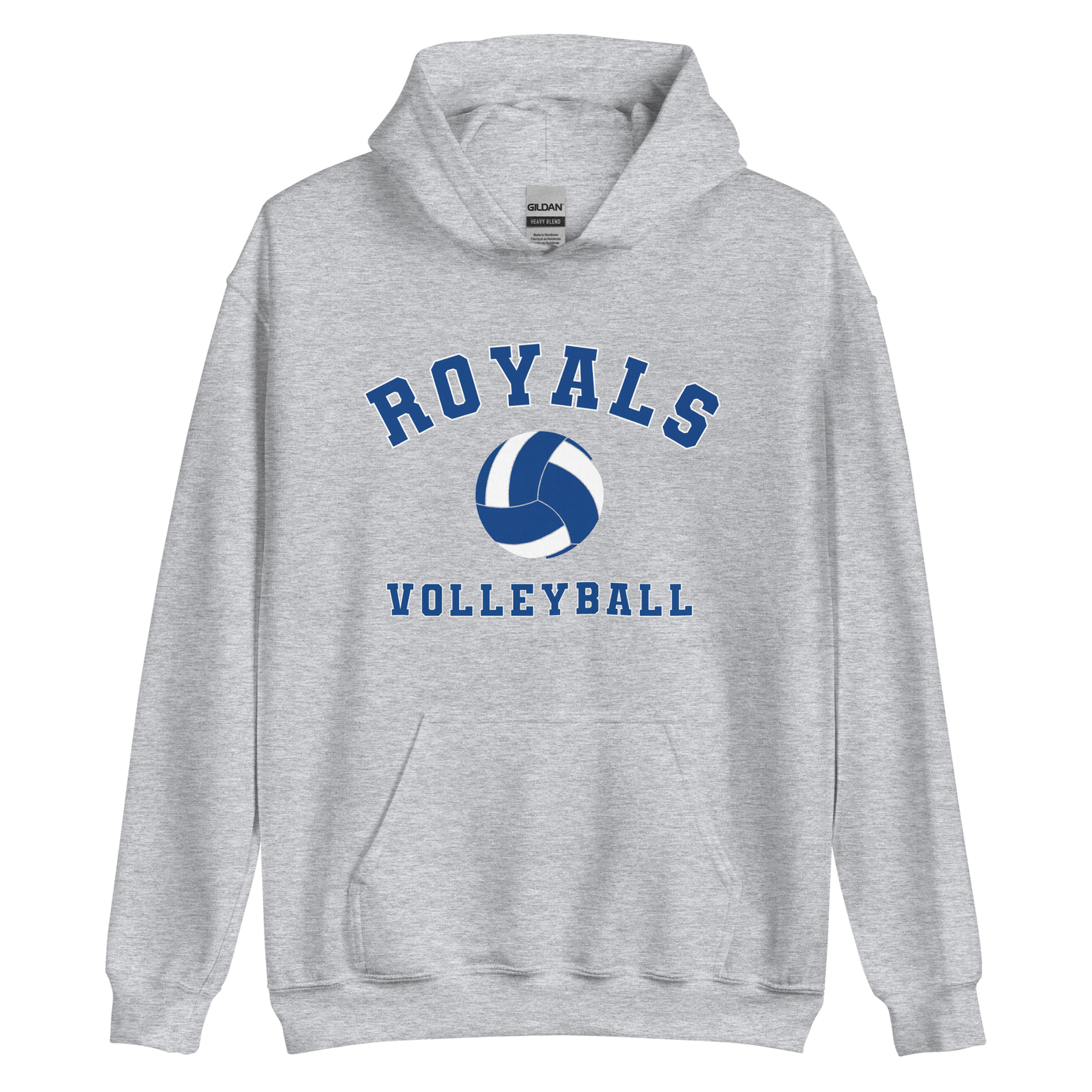 Royals Volleyball Unisex Hoodie