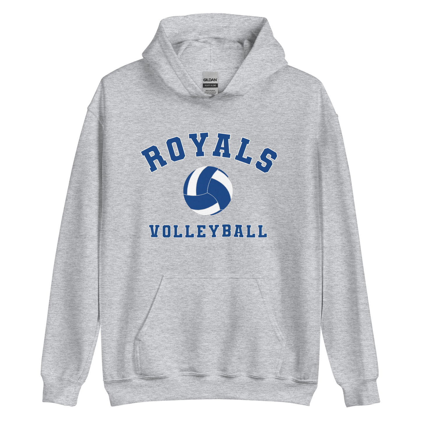 Royals Volleyball Unisex Hoodie