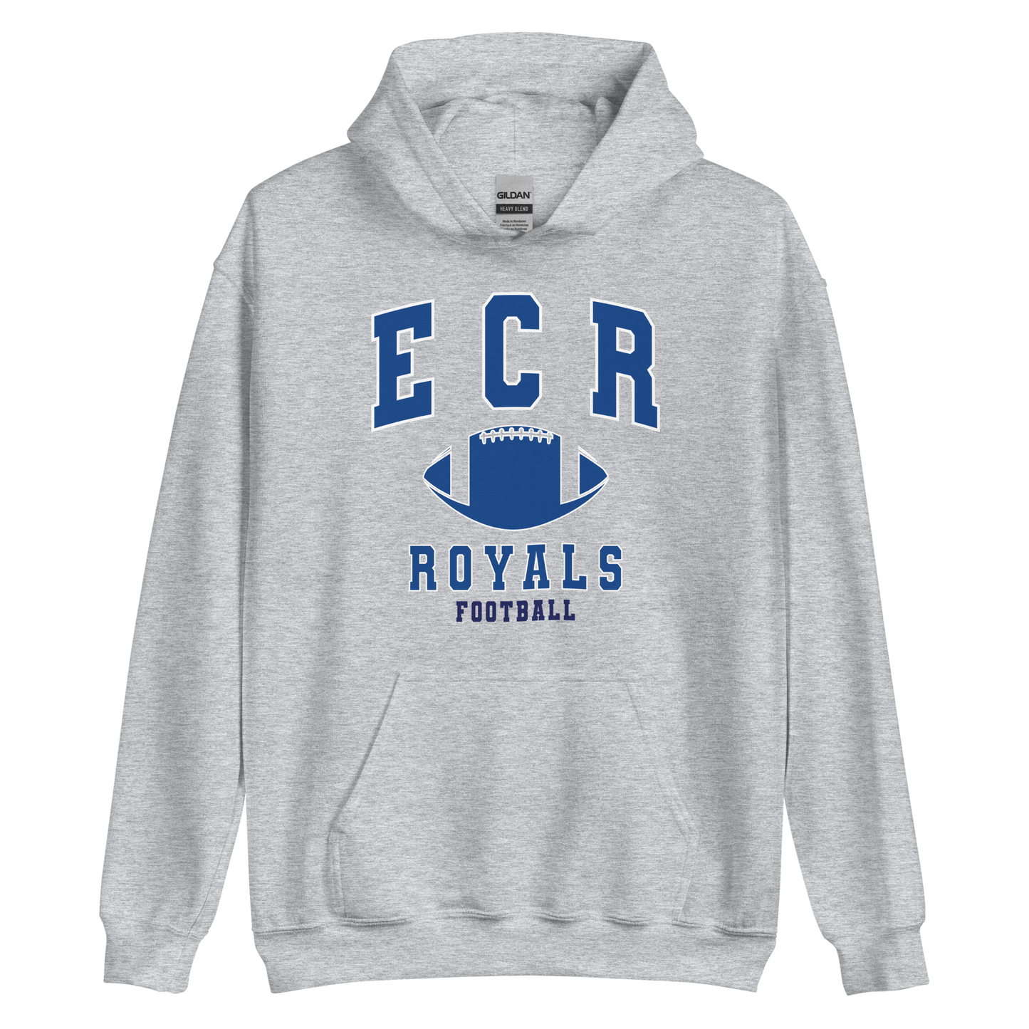 El Camino Royals Football Unisex Hoodie