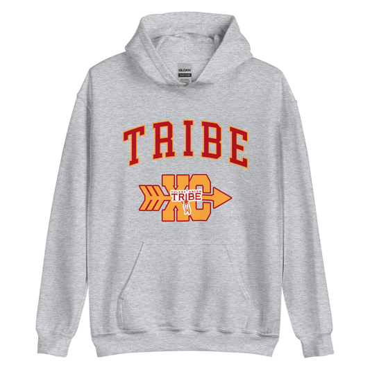 Tribe Cross Country Unisex Hoodie