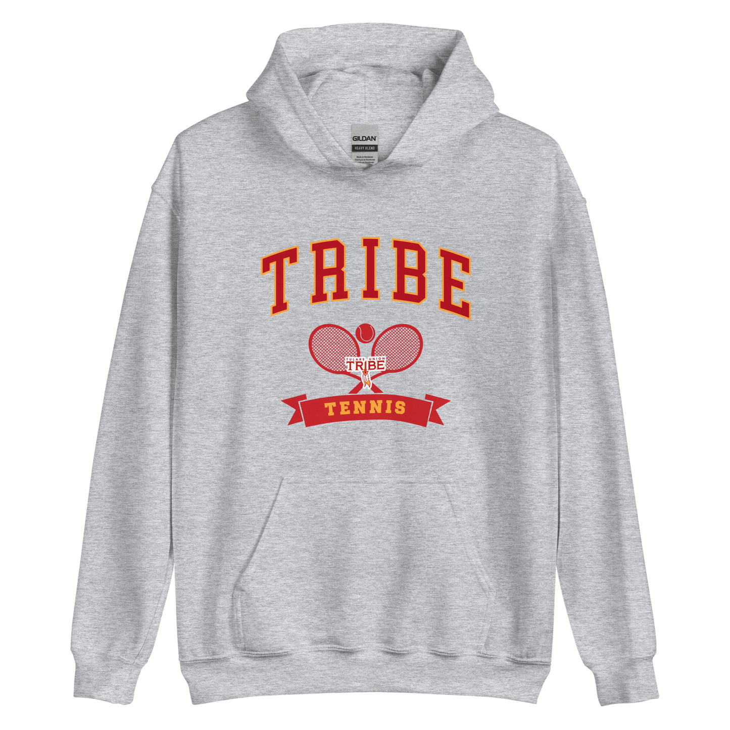 Tribe Tennis Unisex Hoodie