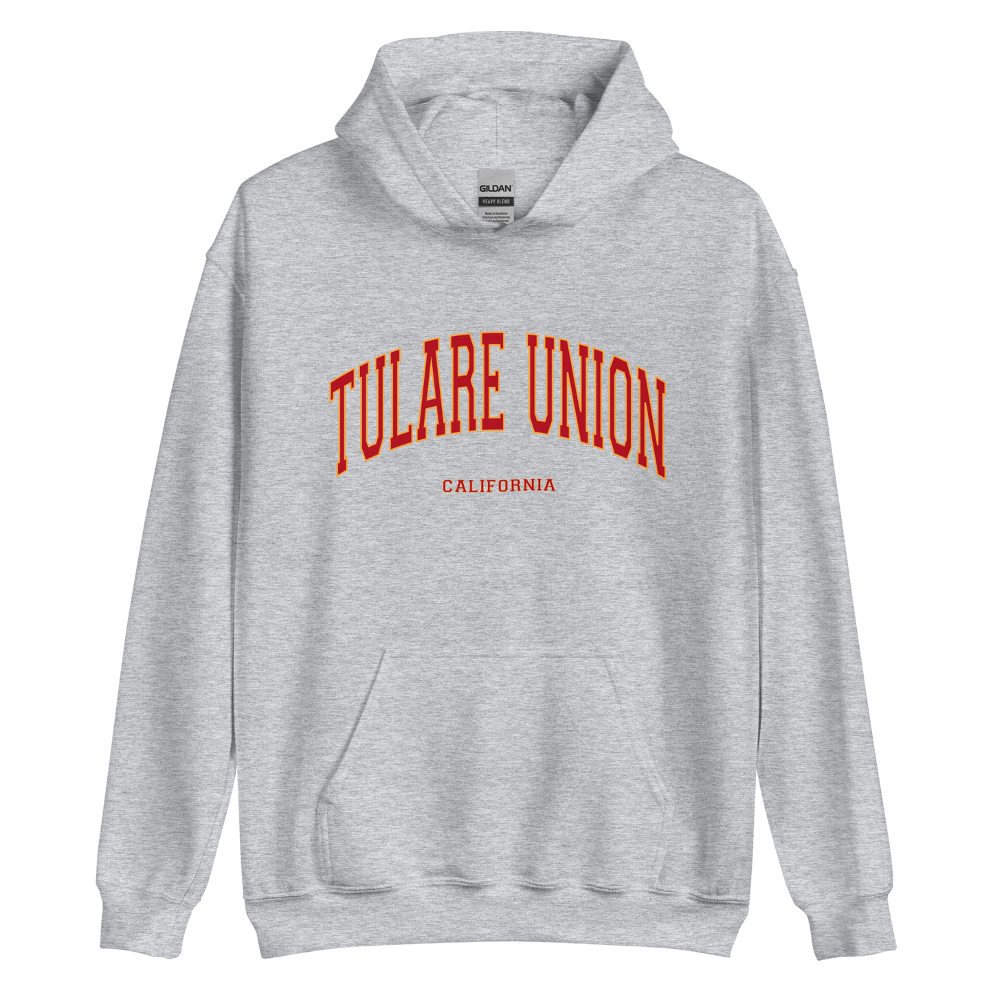 Tulare Union Unisex Hoodie