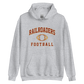 Railroaders Football Unisex Hoodie