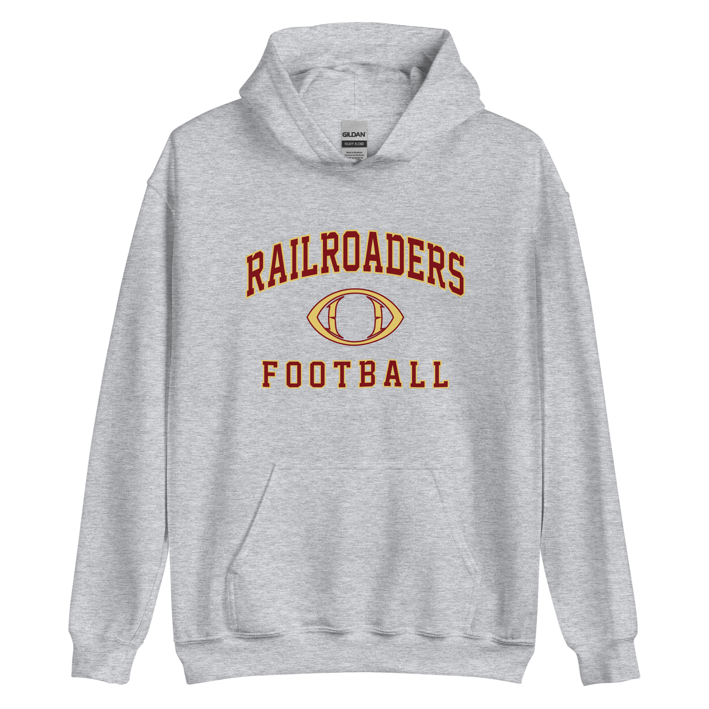 Railroaders Football Unisex Hoodie