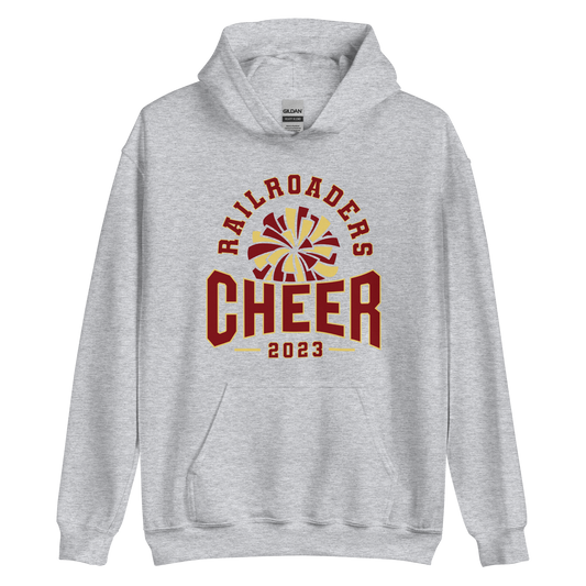 Railroaders Cheer Unisex Hoodie