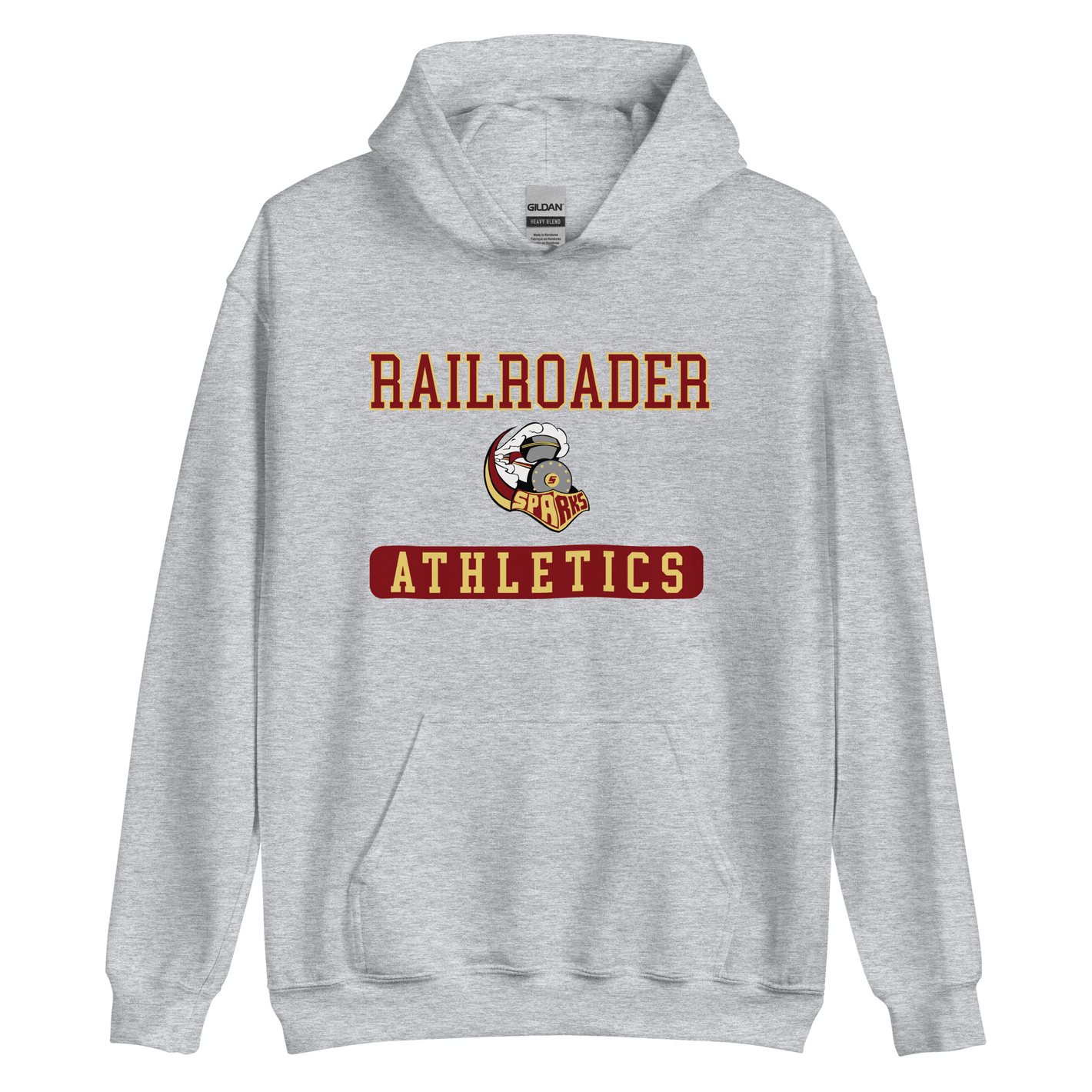 Railroaders Athletics Unisex Hoodie