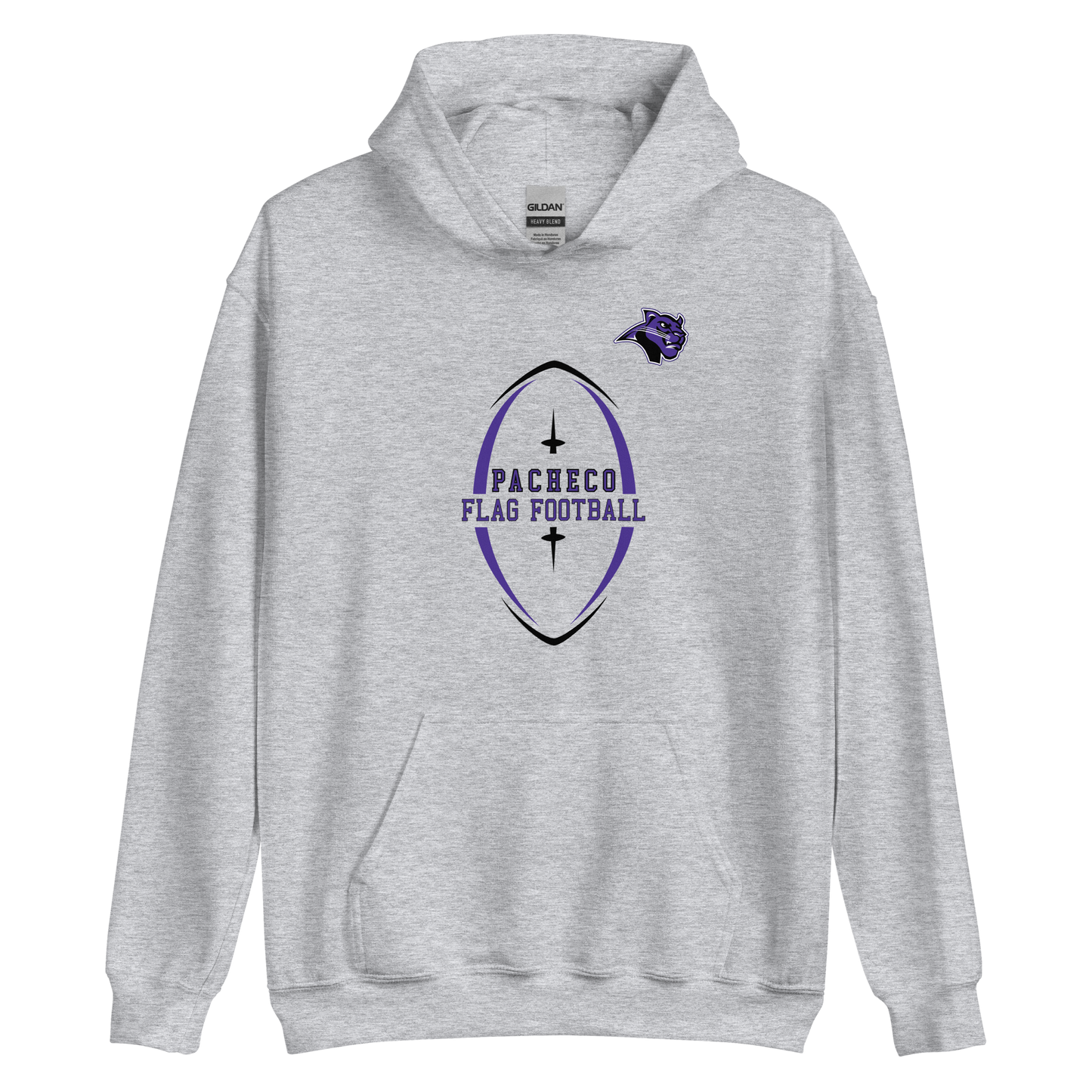 Pacheco Flag Football Unisex Hoodie