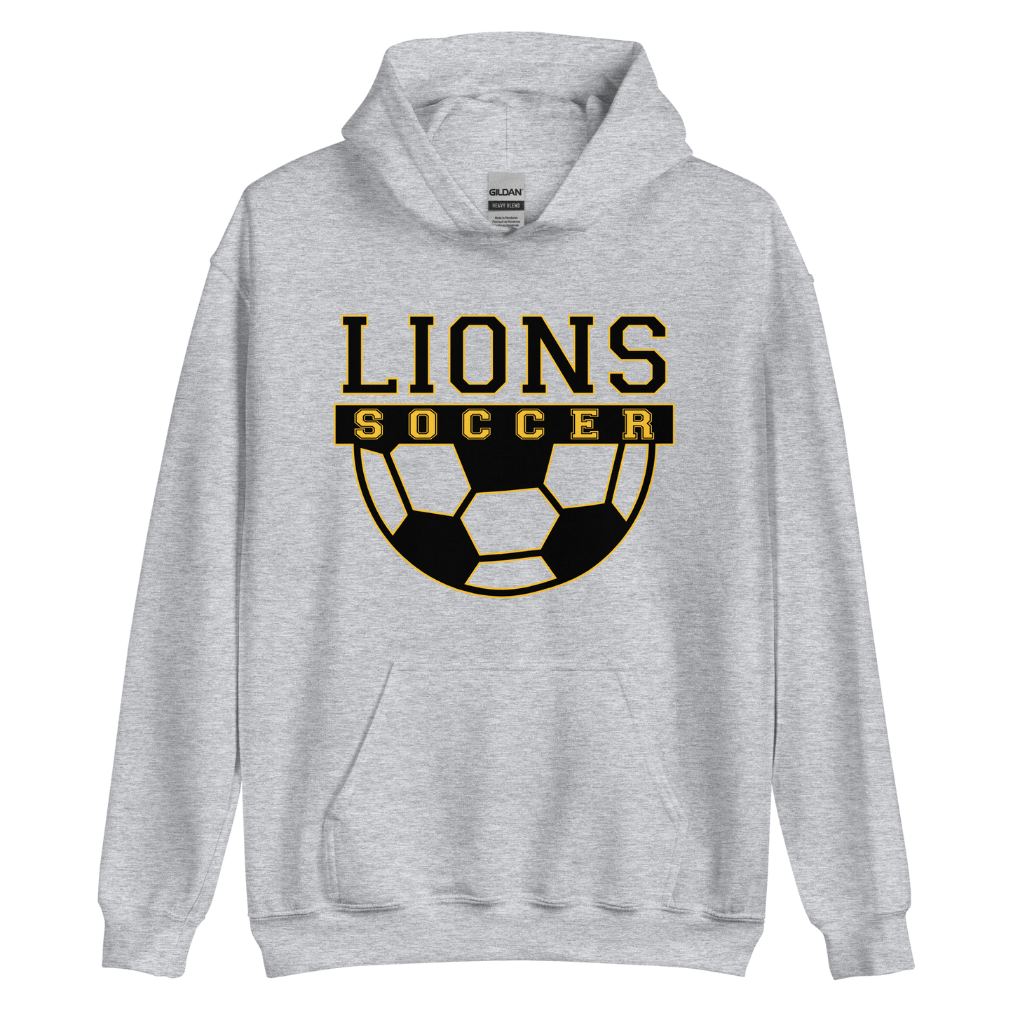 Lions Soccer Unisex Hoodie