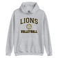 Lions Volleyball Unisex Hoodie