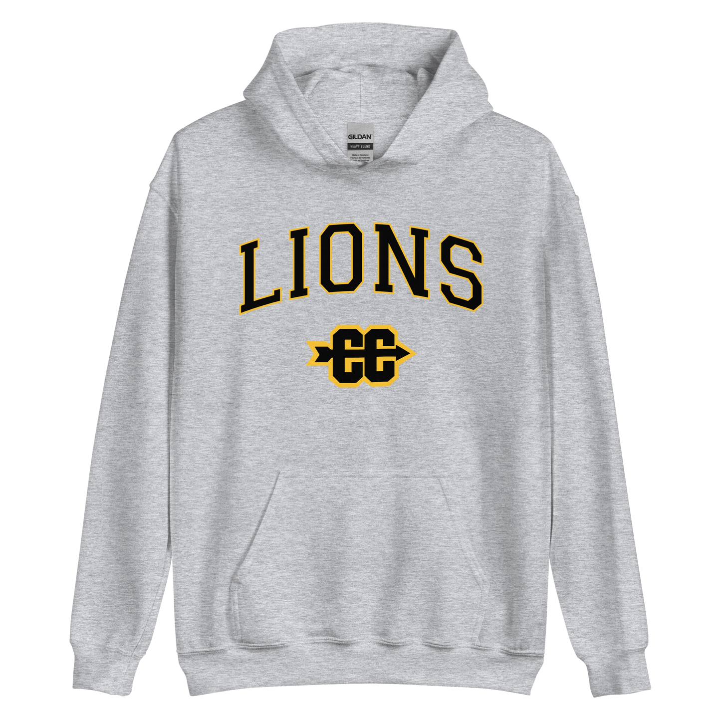 Lions Cross Country Unisex Hoodie