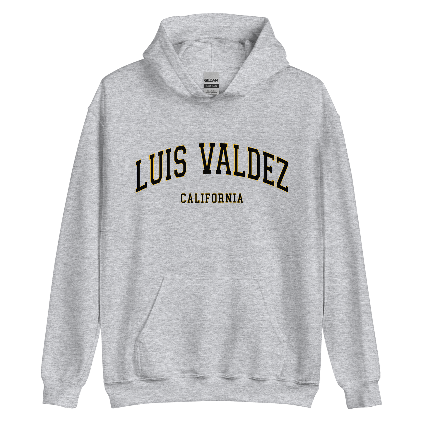 Luis Valdez Unisex Hoodie