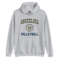 Grizzlies Volleyball Unisex Hoodie