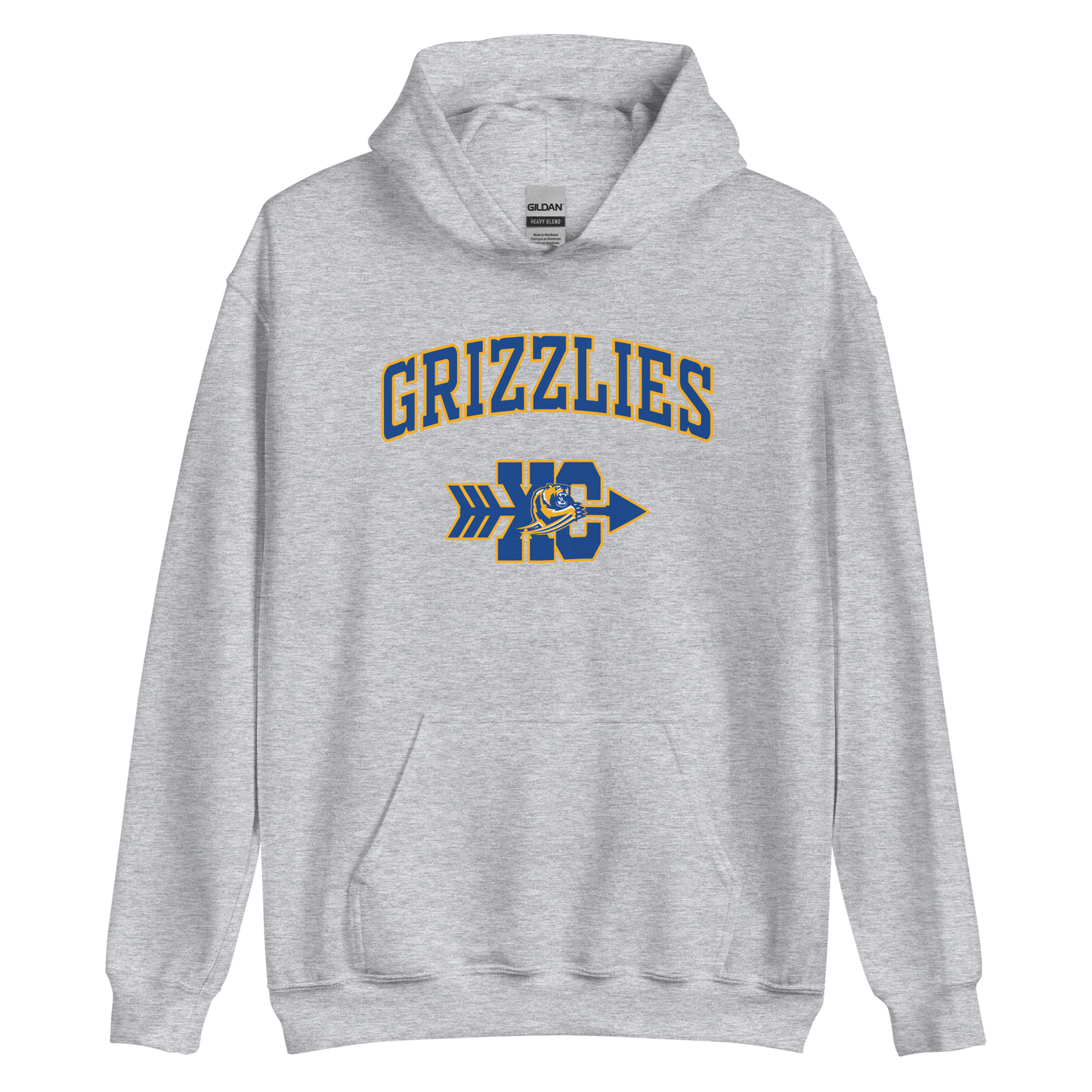 Grizzlies Cross Country Unisex Hoodie