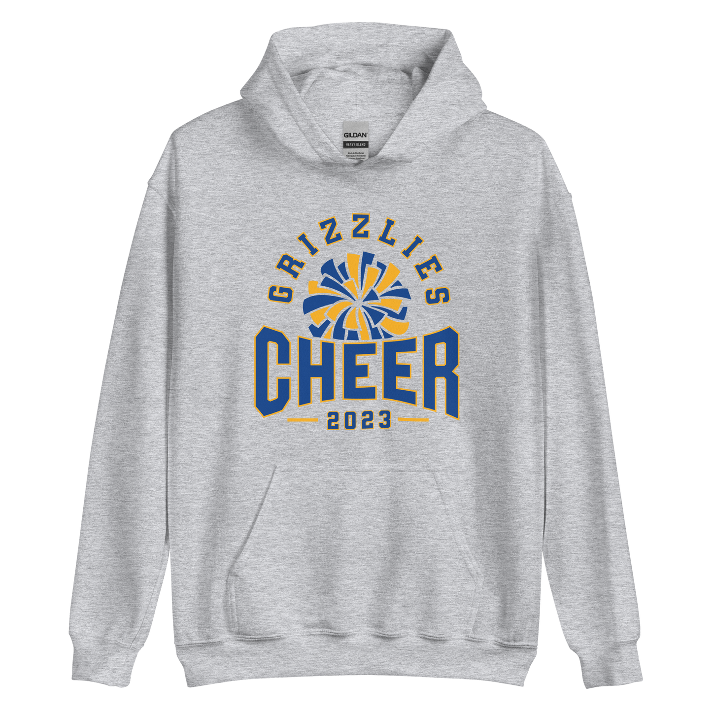 Grizzlies Cheer Unisex Hoodie