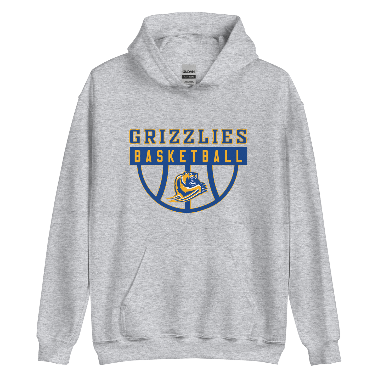 Grizzlies Basketball Unisex Hoodie