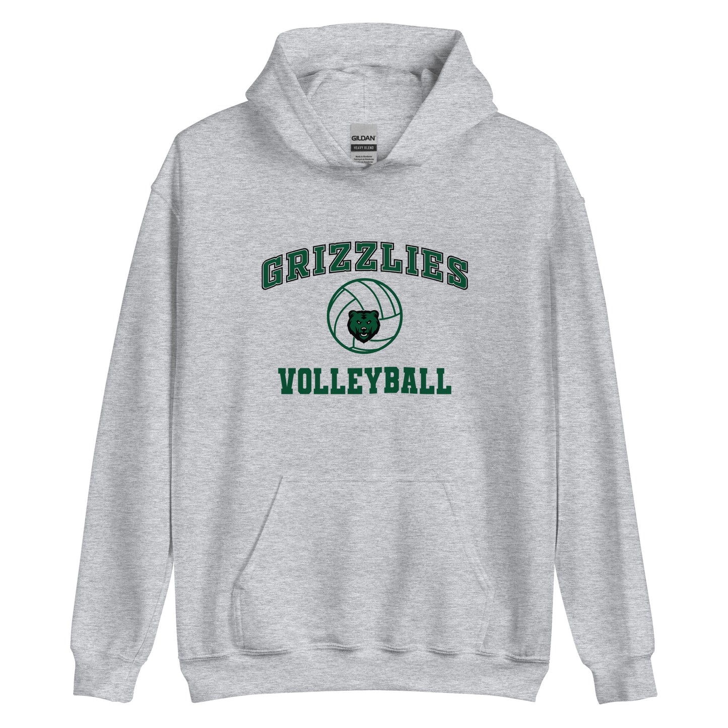 Granite Bay Volleyball Unisex Hoodie