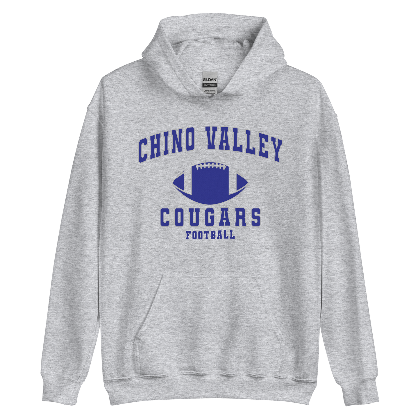 Chino Valley Football Unisex Hoodie