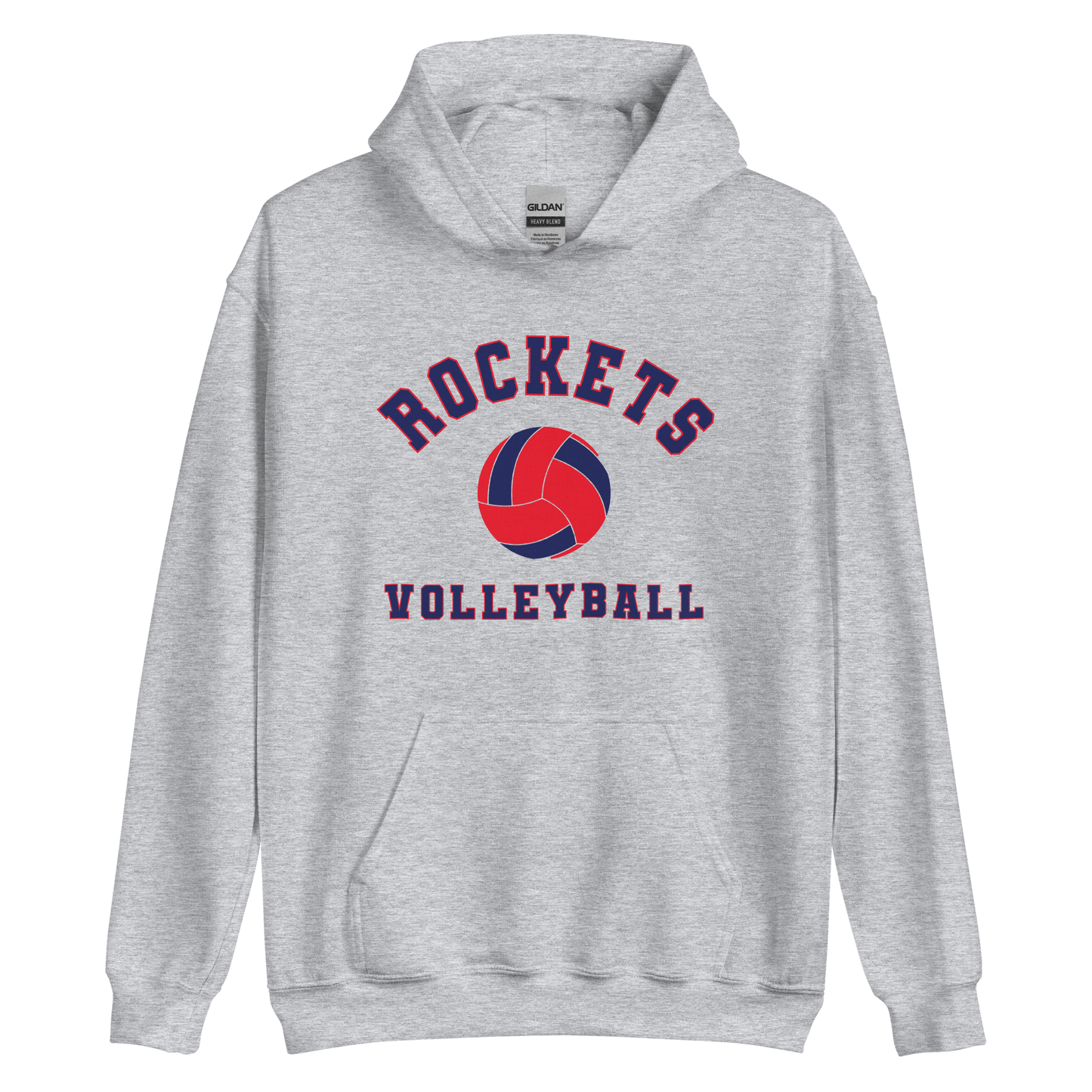 Moon valley Volleyball Unisex Hoodie