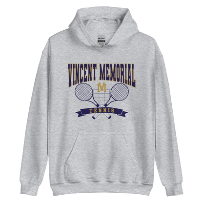 Vincent Memorial Tennis Unisex Hoodie