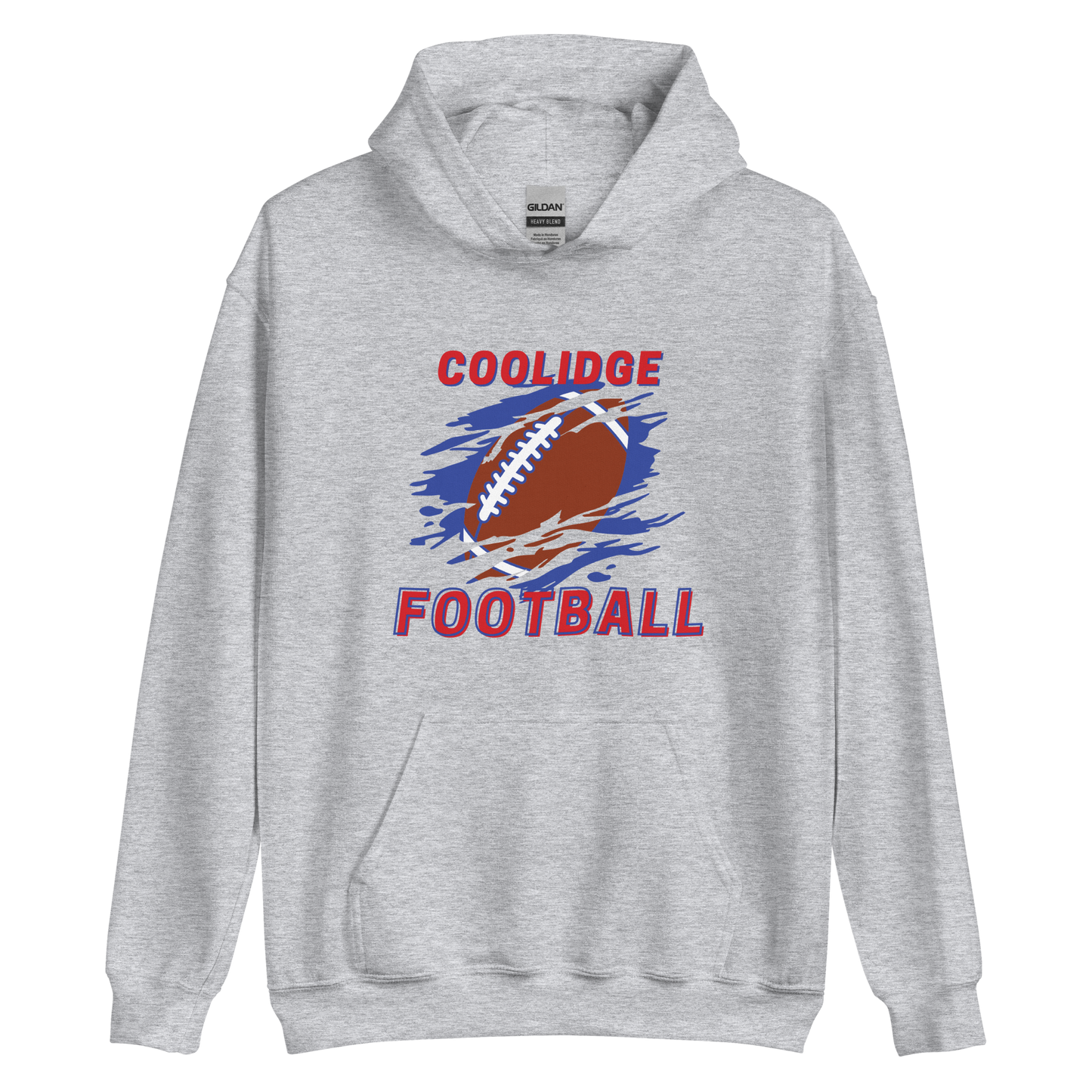 Coolidge Football Unisex Hoodie