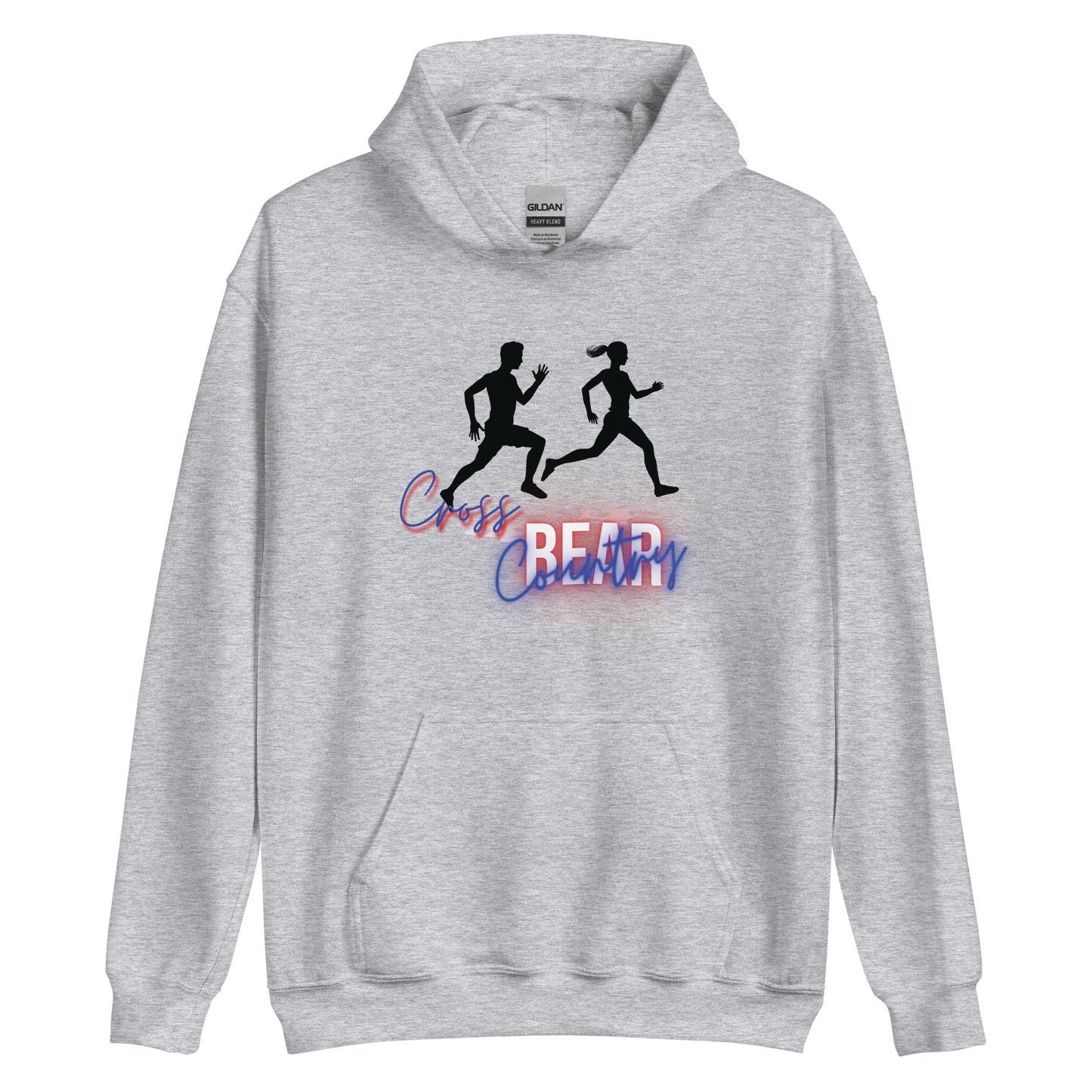 Coolidge Cross County Unisex Hoodie