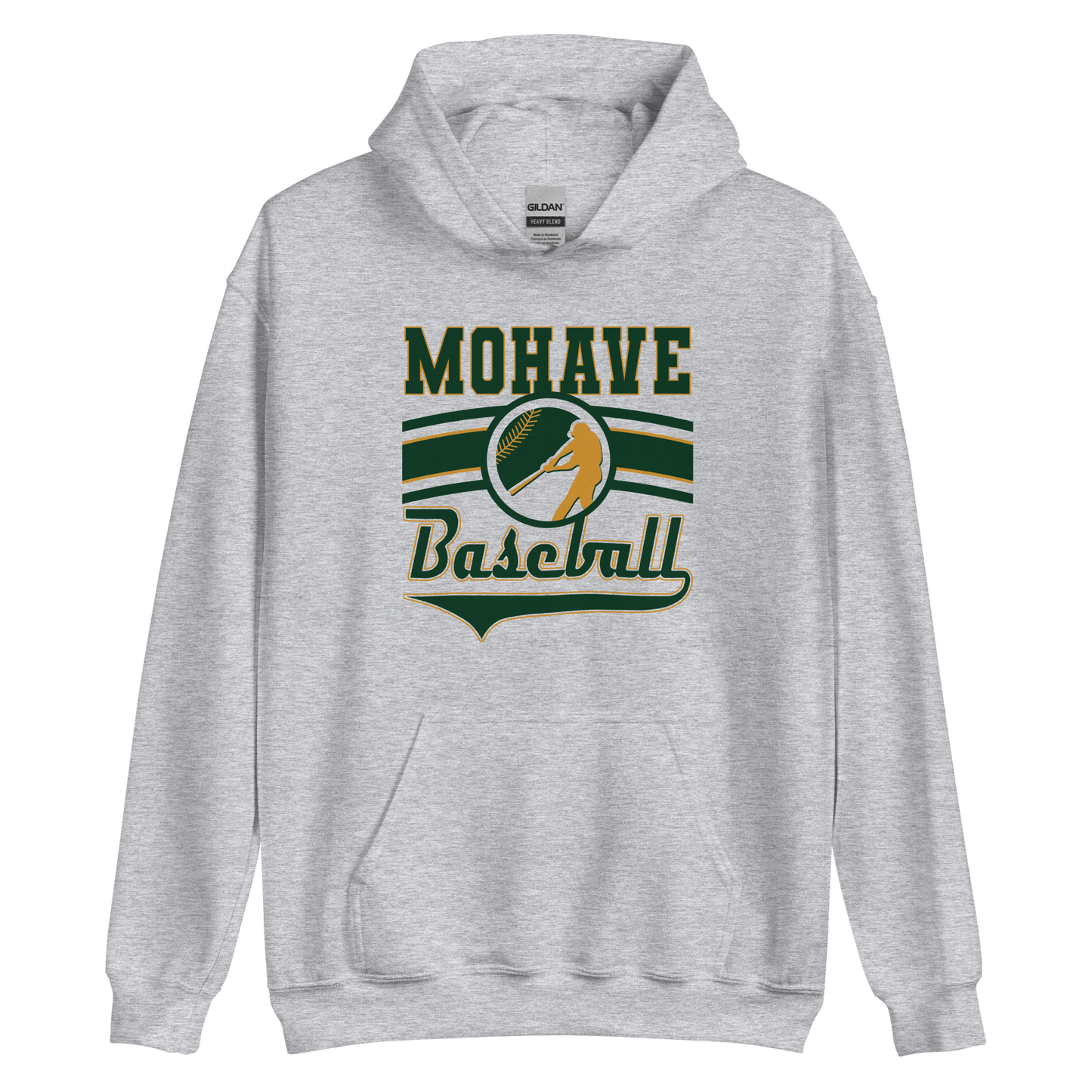 Mohave Baseball Unisex Hoodie