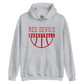 University San Francisco Basketball Unisex Hoodie