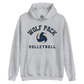 West Volleyball Unisex Hoodie