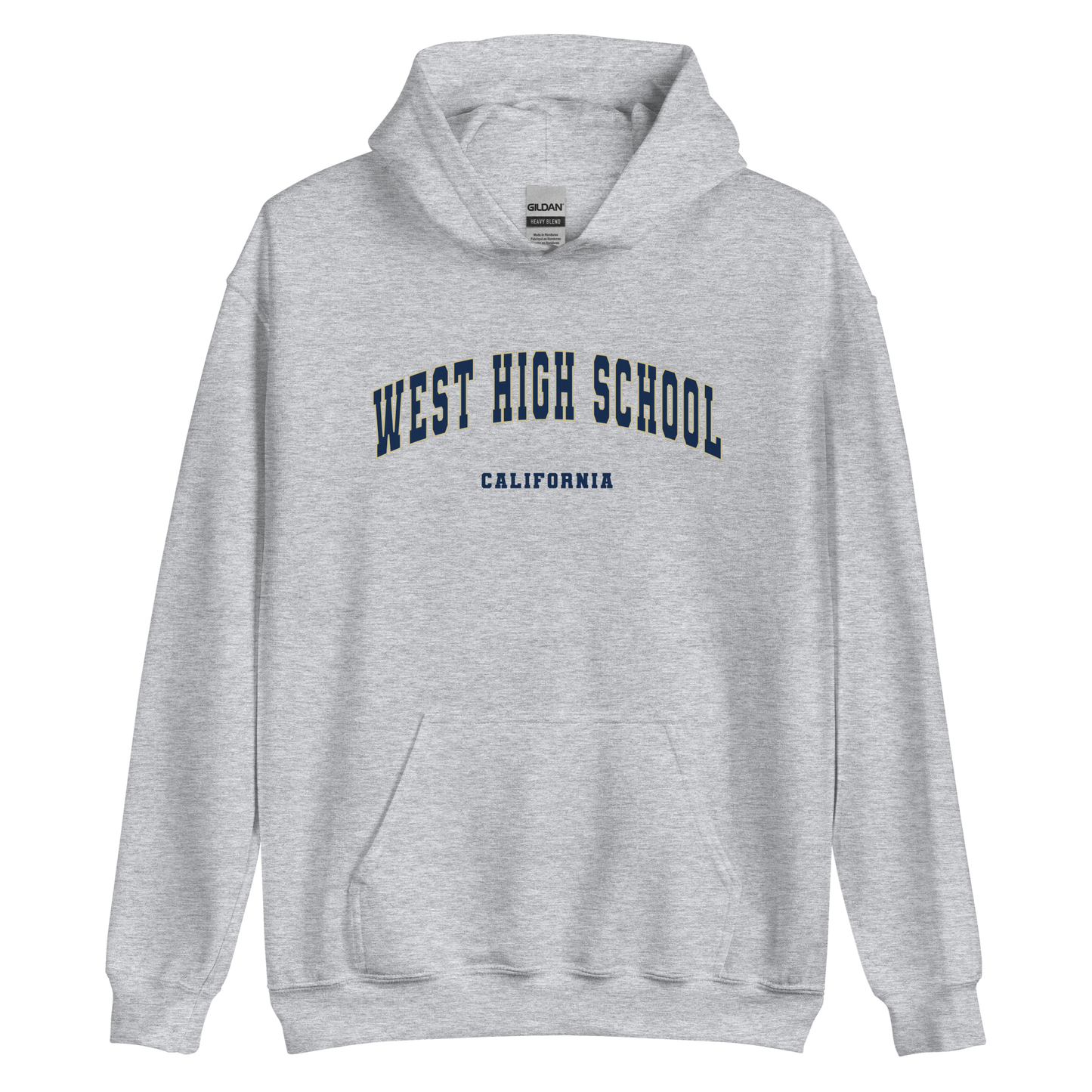 West High School Unisex Hoodie