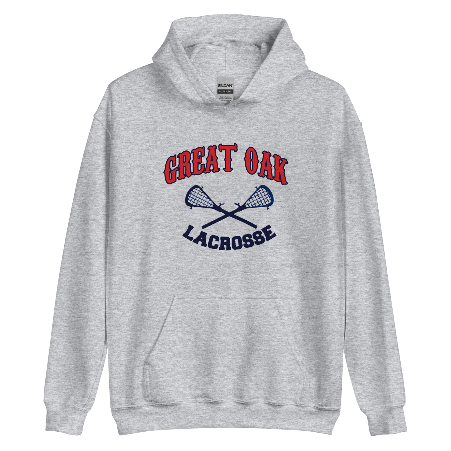 Great Oak Lacrosse Unisex Hoodie