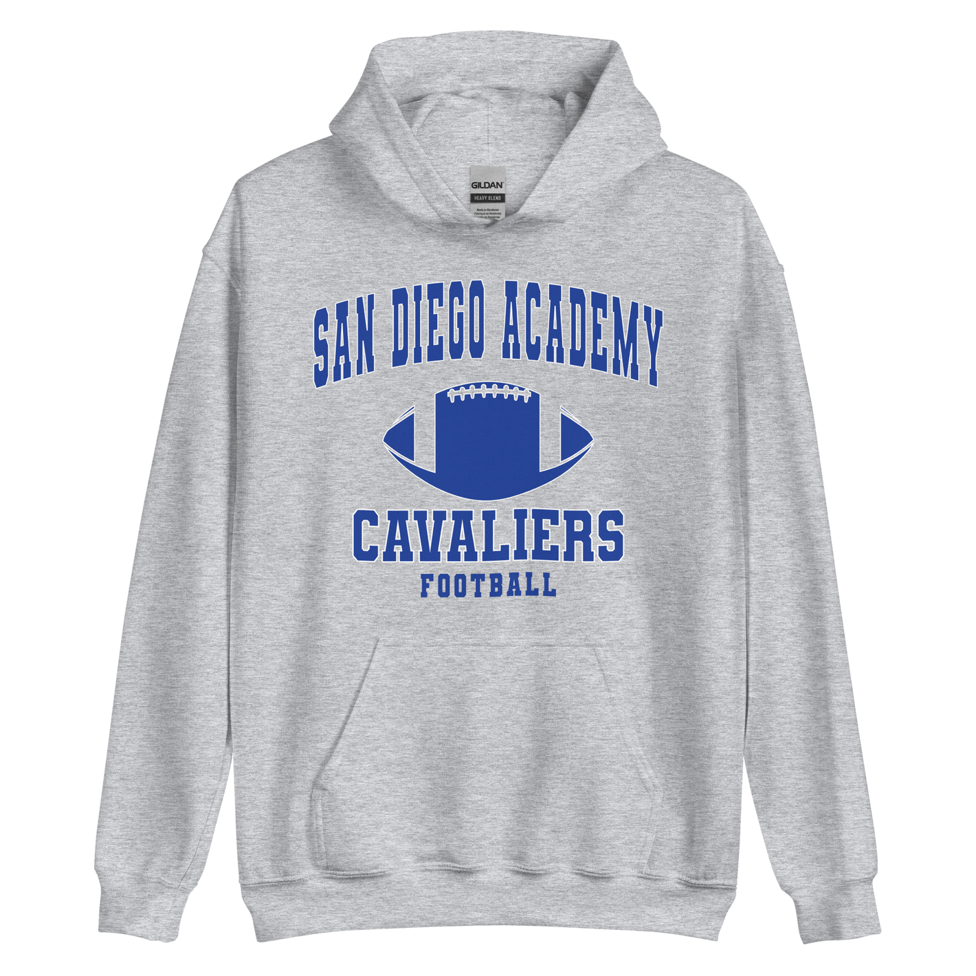 San Diego Academy Football  Unisex Hoodie