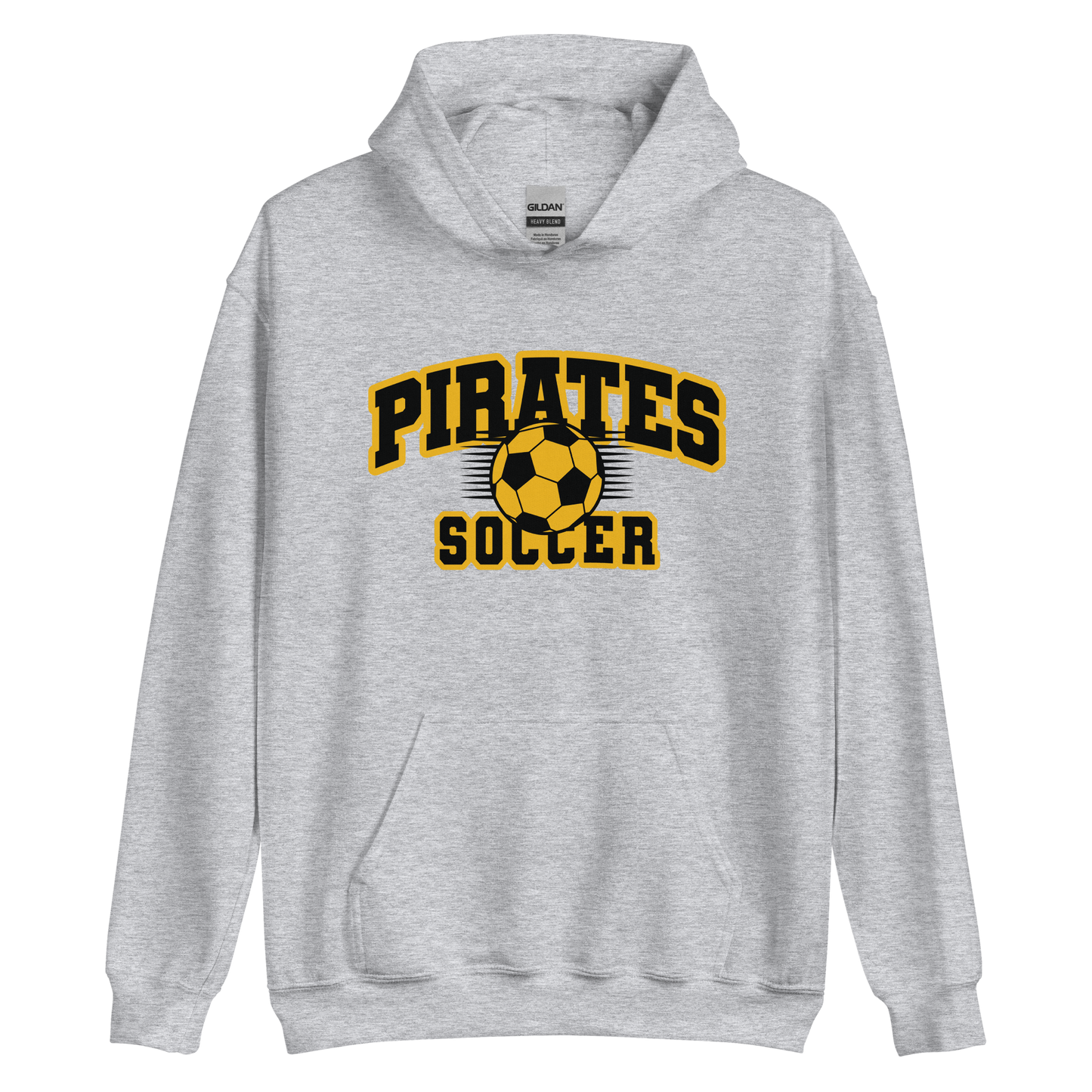 Magnolia Science Soccer Unisex Hoodie