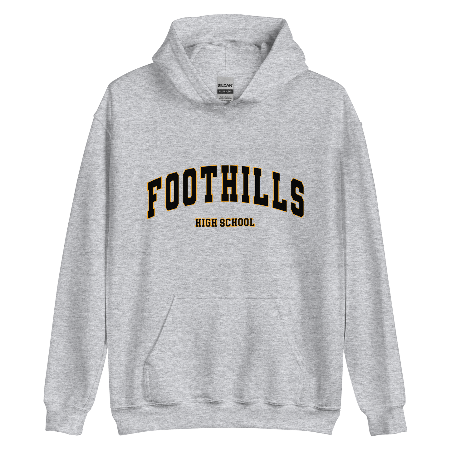 Foothill High School Unisex Hoodie