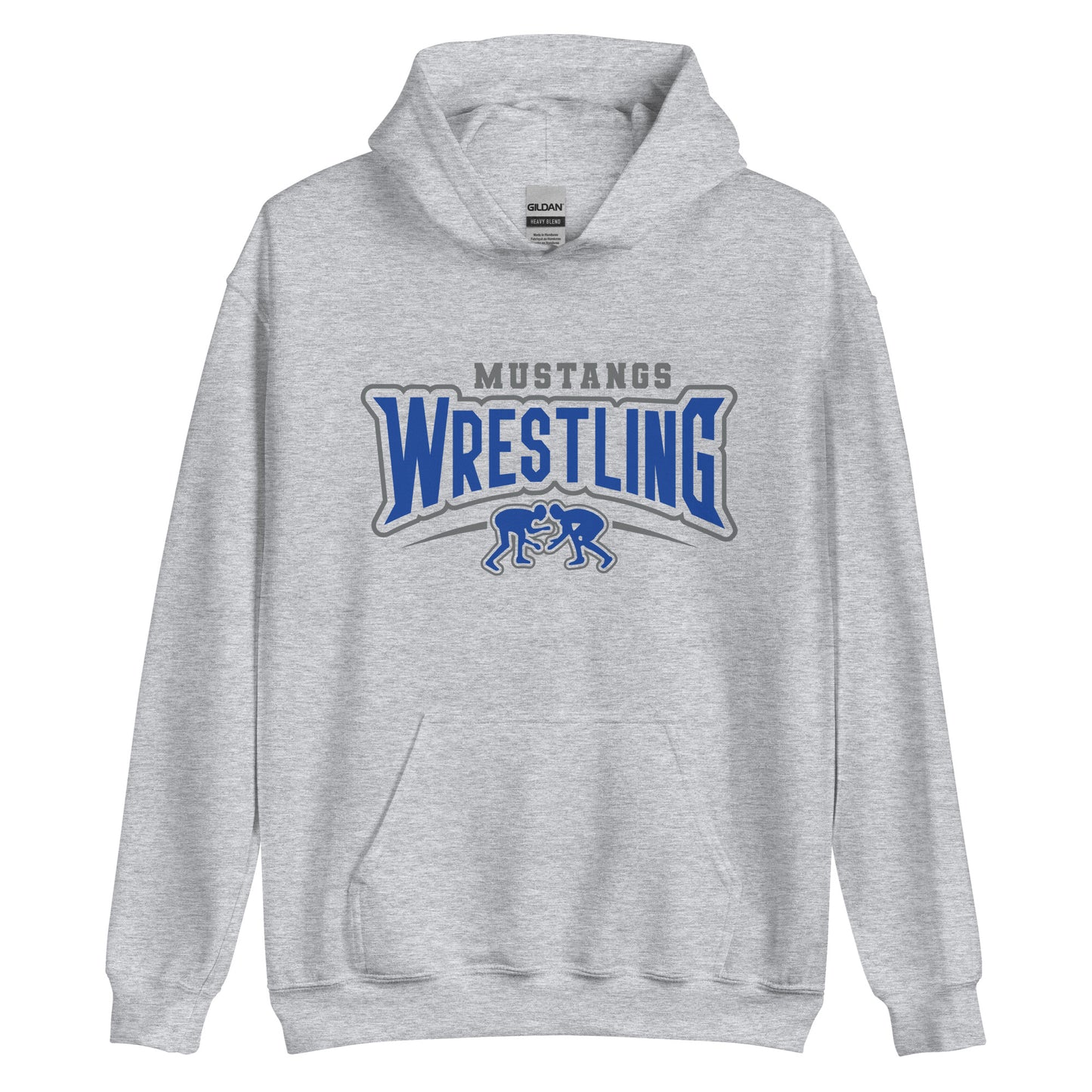 Mountain House Wrestling Unisex Hoodie