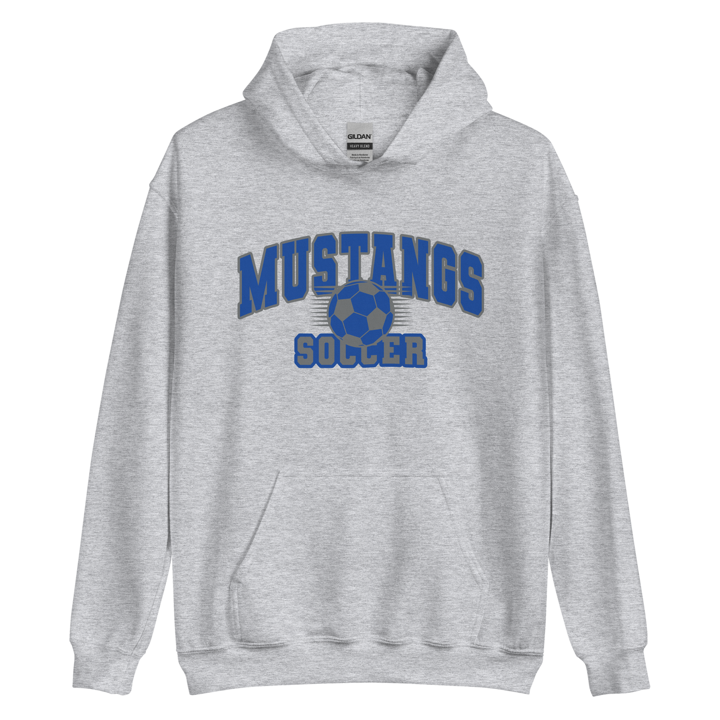 Mountain House Soccer Unisex Hoodie