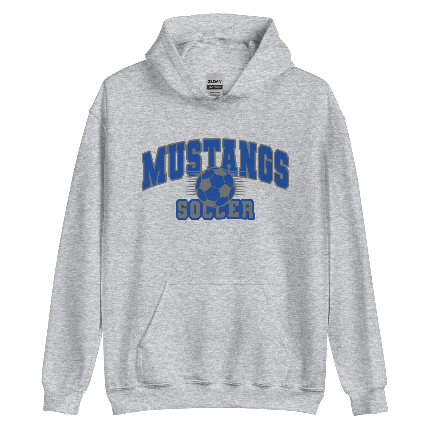 Mountain House Soccer Unisex Hoodie